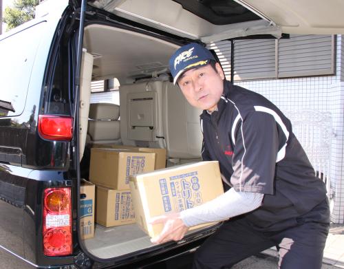 自ら救援物資を積み込み、ふるさと“福島”へ向かった中畑清氏