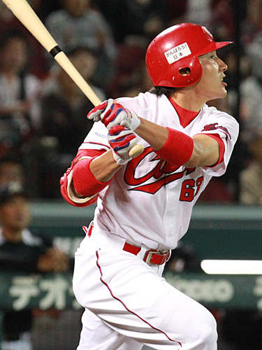 広島のチーム最多本塁打は、丸の３本…