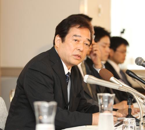清武氏は原監督１億円支払い報道に関する名誉棄損に対し損害賠償等請求訴訟を提起し会見した