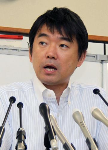 現役引退を表明した阪神・金本を称賛した橋下大阪市長