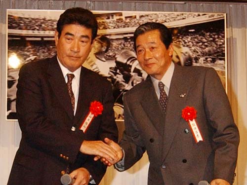 ＷＢＣ日本３連覇へ、タッグを組むことになる山本氏（左）と梨田氏