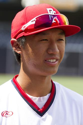 ヤンキース２巡目で指名された加藤豪将内野手はカリフォルニア州のランチョ・バーナード高校の１８歳だ