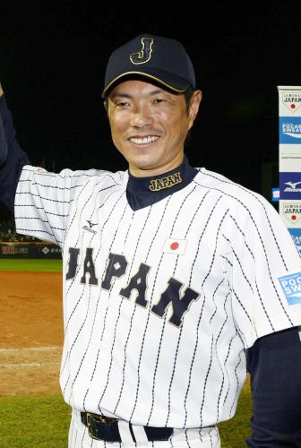 野球日本代表の小久保監督