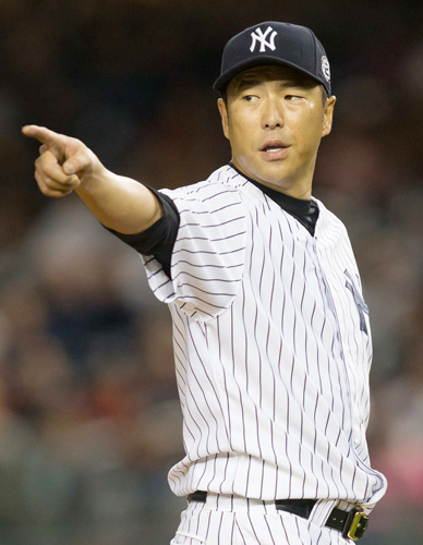 昨季、黒田はヤンキースと日本人投手の史上最高額となる年俸１６００万ドル（約１６億４８００万円）で１年契約