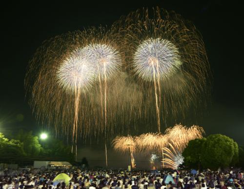 大阪の真夏の夜空を彩る「ＰＬ花火芸術」