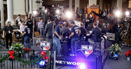 メディアの報道も過熱するメジャーリーグのウインターミーティング（ＡＰ）