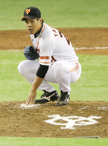 野球賭博に関与していた巨人の高木京。昨季は１軍で３３試合に登板した