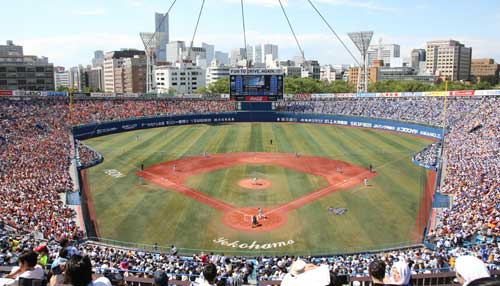 東京五輪で野球・ソフトボールのメイン会場になることが決定的となった横浜スタジアム