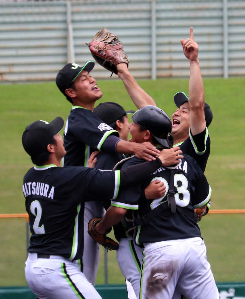 ＜ＪＲ北海道硬式野球クラブ・ＴＲＡＮＳＹＳ＞クラブチーム化初のドーム切符に歓喜のナイン