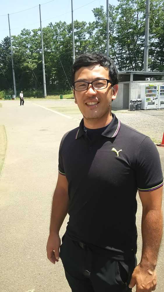 都雪谷で甲子園に出場した経験を持つ都大島海洋国際の増子良太監督