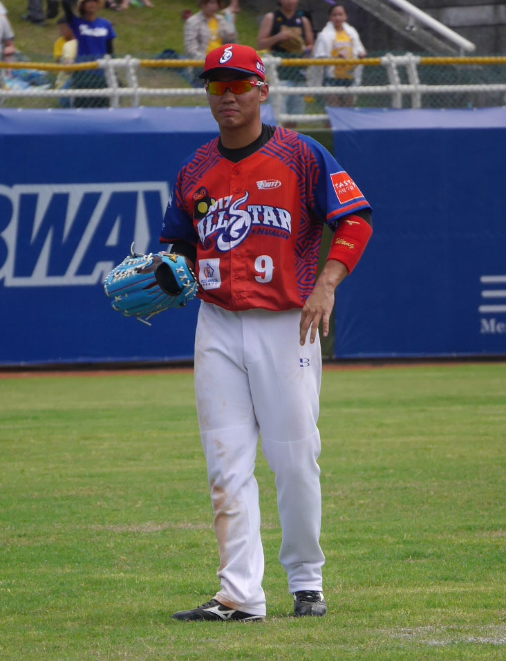７月８日、台湾プロ野球のオールスター戦に出場し、１本塁打を含む３安打４打点と活躍した王柏融