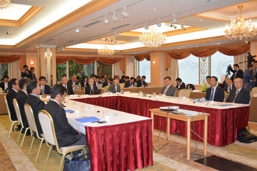 日本高野連・障害予防に関する有識者会議