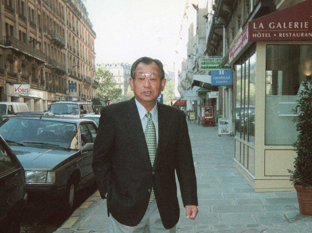 96年10月7日、阪神監督就任が決まった吉田氏がパリで本紙の単独インタビューに応じ、清原獲得の意志を示した