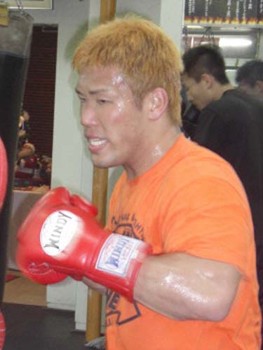 京太郎は５月１７日に東京・後楽園ホールでジュニア・パティと対戦することが決まった