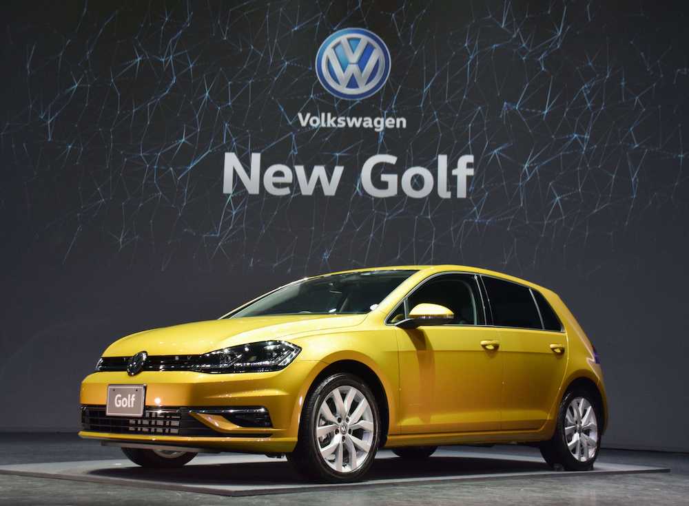 ＶＷが発表した新型「ゴルフ」