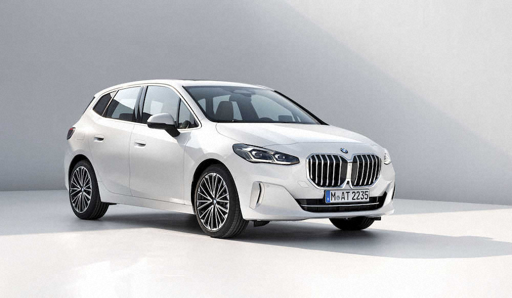 BMWの新型小型車　「2シリーズ　アクティブツアラー」の新型