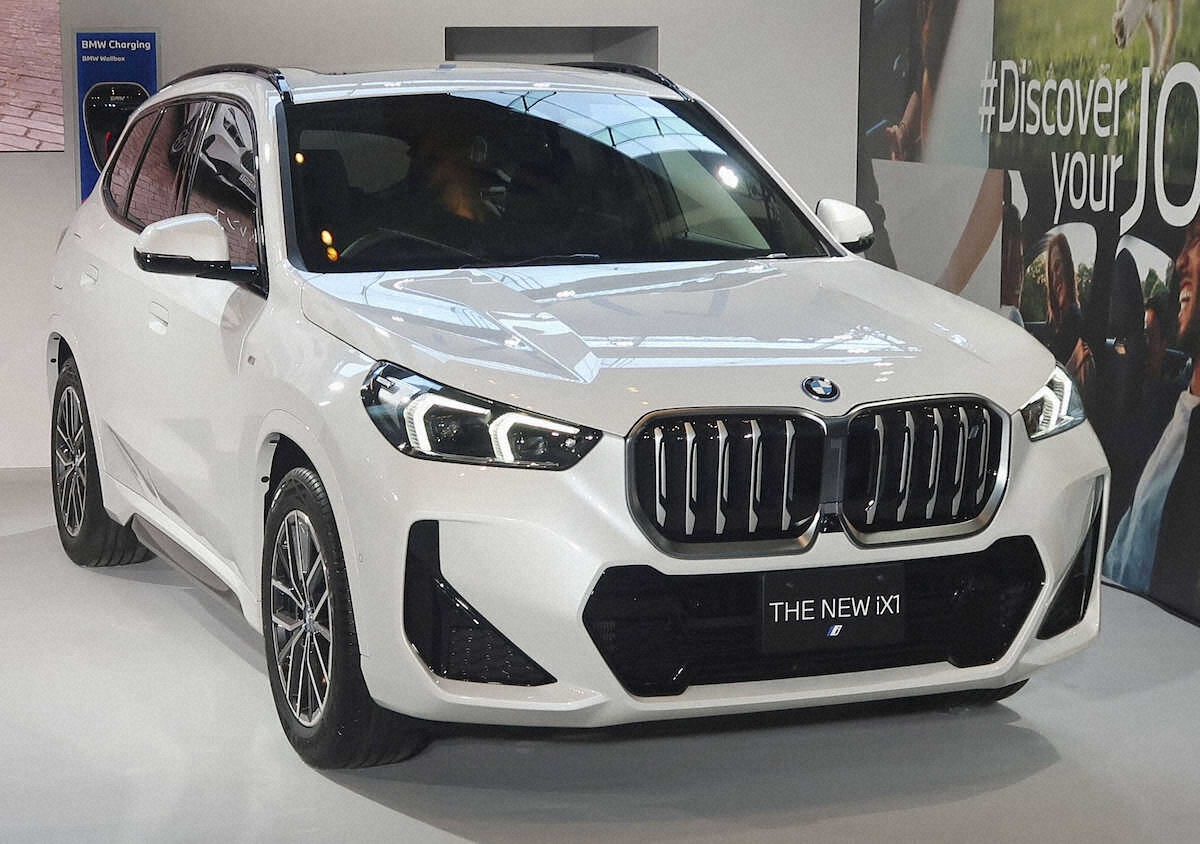 BMWの新型EV　BMW「iX1」