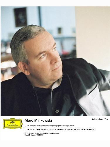 バロック・古典音楽界の風雲児といわれるマルク・ミンコフスキ