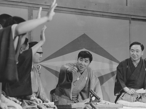 １９６９年から１９７０年、日本テレビ「笑点」の２代目司会者として活躍した前田武彦さん