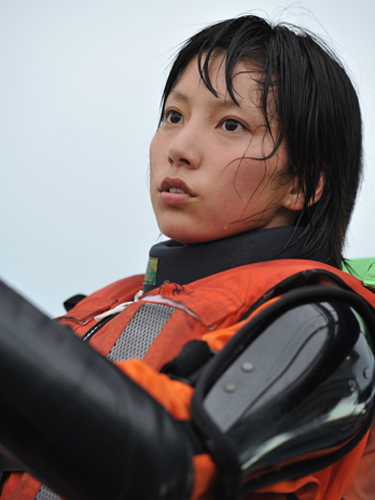 「恋のから騒ぎ」に出演経験があり、ボートレーサーデビューした芦村幸香