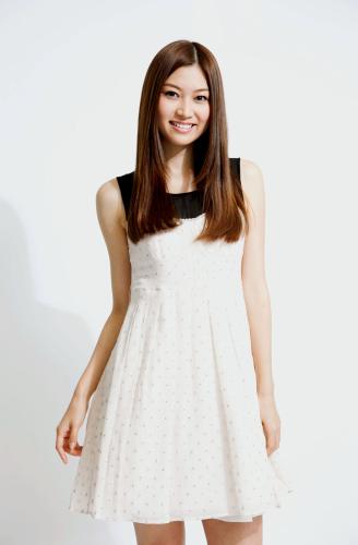 ２０１２年の旭化成グループキャンペーンモデルに決まった池田沙絵美