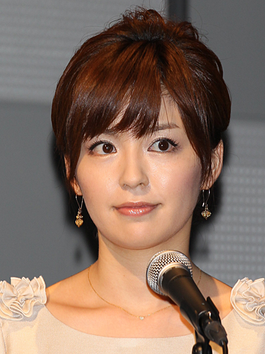 ７月３１日付で退社するフジテレビの中野美奈子アナ