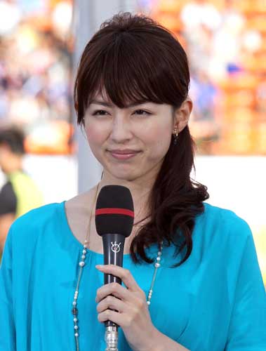 結婚と９月末での退社を発表したフジテレビの平井理央アナウンサー
