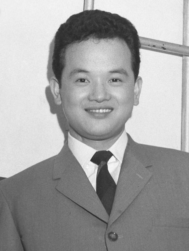 死去した石川進さん（１９６１年撮影）
