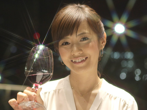 ワインエキスパートに合格した杉崎美香アナ