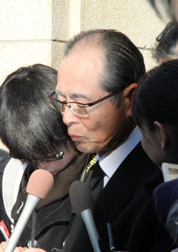 中村勘三郎さんの葬儀・告別式で思いを語るソフトバンクの王貞治球団会長