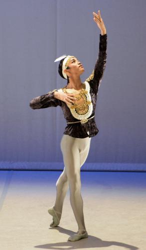 ローザンヌ国際バレエコンクール最終選考で３位に入賞した山本雅也さん
