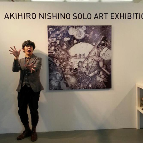 米ニューヨークのギャラリーで絵本の原画展を開催した「キングコング」西野亮廣