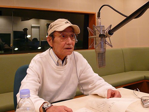 ２００７年、ＤＶＤ「引き裂かれたイレブン～」で、サッカー日本代表のオシム監督（当時）の吹き替えを担当した納谷悟朗さん