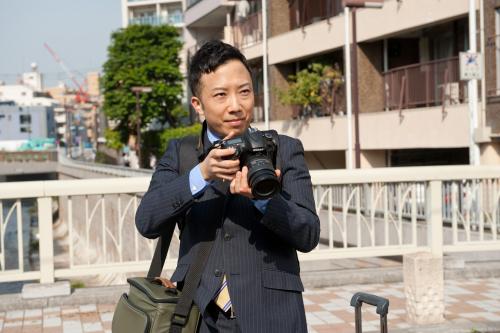 ドラマ初主演となるテレビ東京「カメラマン　亜　愛一郎の迷宮推理」で天才カメラマンを演じる市川猿之助