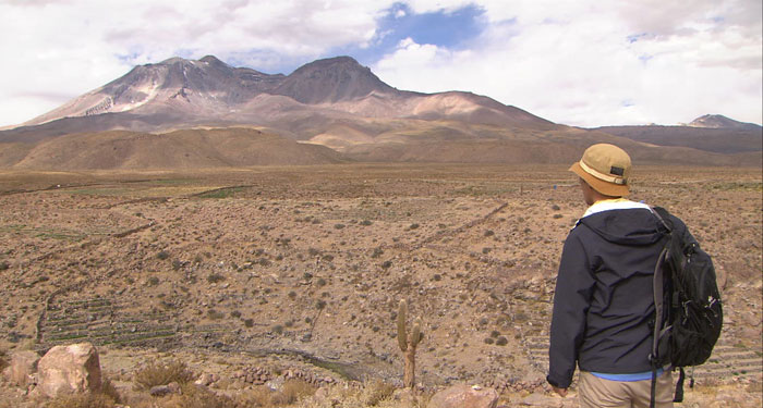 ＮＨＫ総の紀行ドキュメンタリー「地球イチバン」で「世界一乾いた大地～チリ・アタカマ砂漠～」