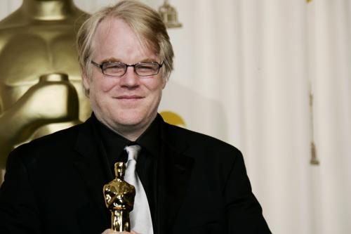 ２００６年３月、「カポーティ」でアカデミー賞主演男優賞を受賞したフィリップ・シーモア・ホフマンさん