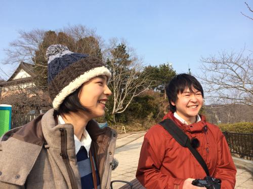東日本大震災から３年、被害の大きかった宮城県石巻市を訪れ高校生カメラマンをリポートする能年玲奈