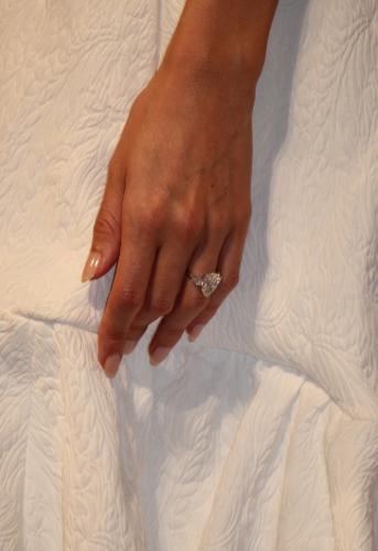 ＜ハワイ州観光局「ウルトラハワイ」プレス発表会＞左手薬指に輝く道端ジェシカの婚約指輪