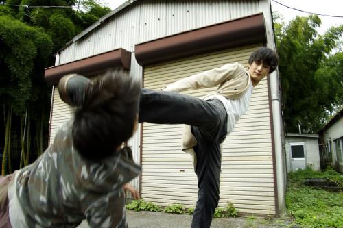 主演映画「ストレイヤーズ・クロニクル」で初の本格アクションに挑戦する岡田将生