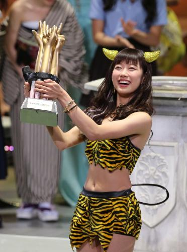 ９月の「ＡＫＢ４８じゃんけん大会」で初優勝を飾った渡辺美優紀