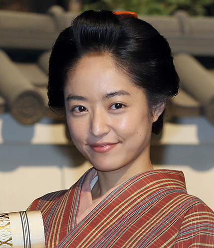 紅白歌合戦の審査員に内定している井上真央