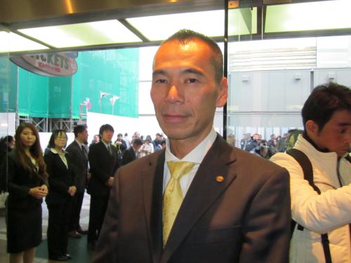 １０年にわたり新宿ミラノ座の総支配人を務めた横田浩司氏