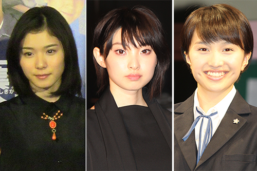 「ボクらの時代」に出演した（左から）松岡茉優、家入レオ、百田夏菜子