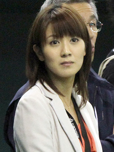 日本テレビ時代の松尾英里子アナ（２０１１年１０月）