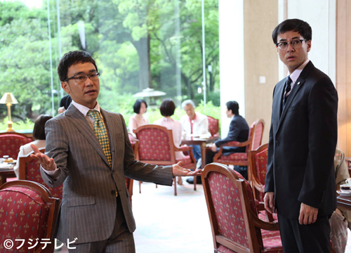 「ＨＥＲＯ特別編」で追加された新映像に出演した八嶋智人（左）と鈴木浩介