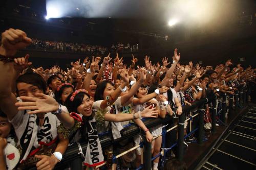 福山雅治の初の１０代限定ライブに客席は熱気に包まれた