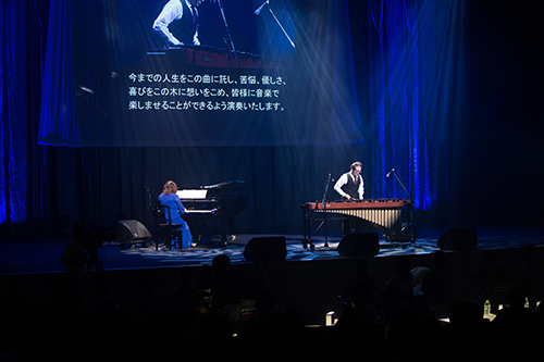 歌唱・演奏賞＆観客賞を受賞した高橋直樹さん（写真・AnzPhoto)