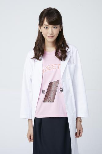 映画「暗殺教室～卒業編～」で雪村あぐり役を演じる桐谷美玲