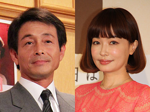 離婚を発表した吉田栄作と平子理沙