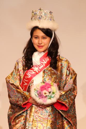 ＜第４８回ミス日本コンテスト２０１６＞ミス日本グランプリに輝いた松野未佳さん